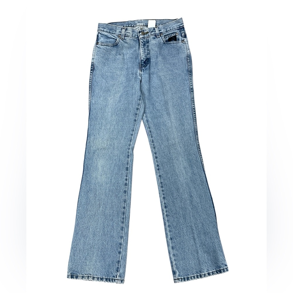 Harley-Davidson Light Blue Bootcut Women's Jeans